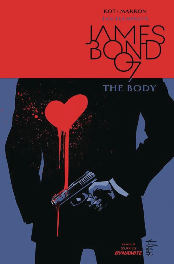 Cover of James Bond: The Body #4
