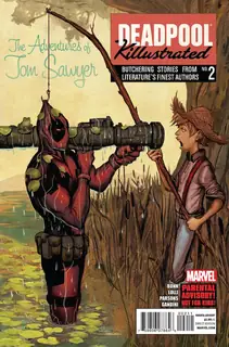 Cover of Deadpool Killustrated #2