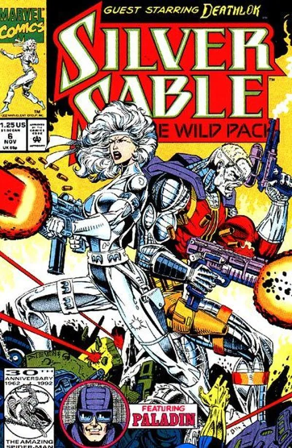 Cover of Silver Sable and the Wild Pack #6