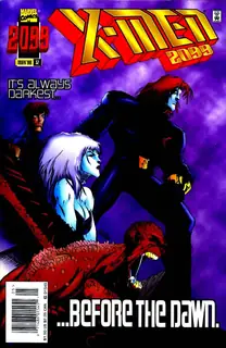 Cover of X-Men 2099 #32