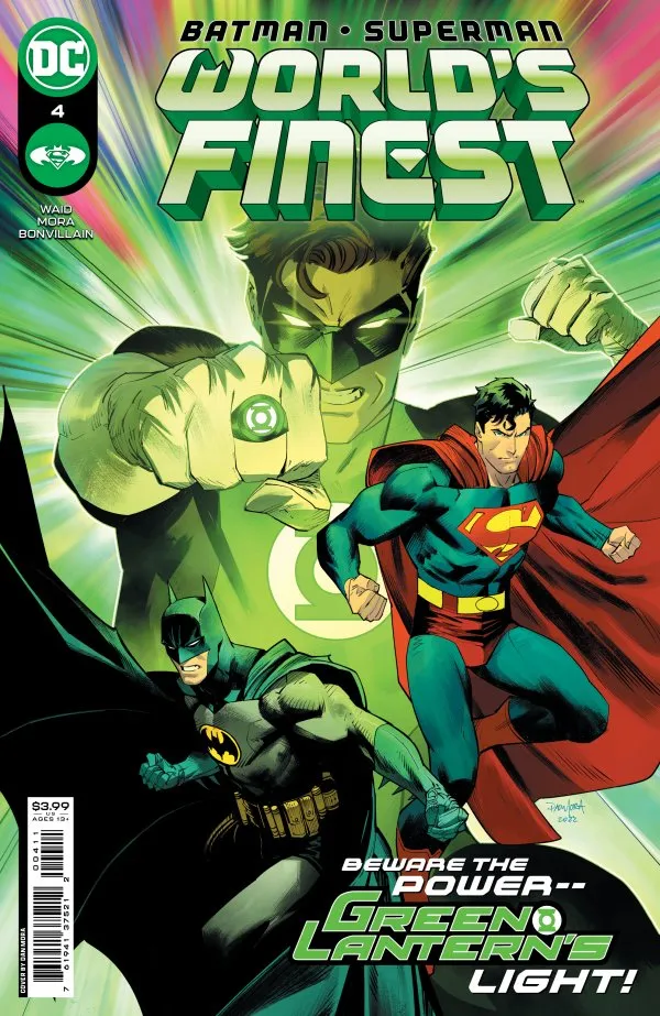 Cover of Batman / Superman: World's Finest #4