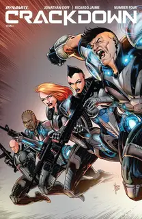 Cover of Crackdown #4