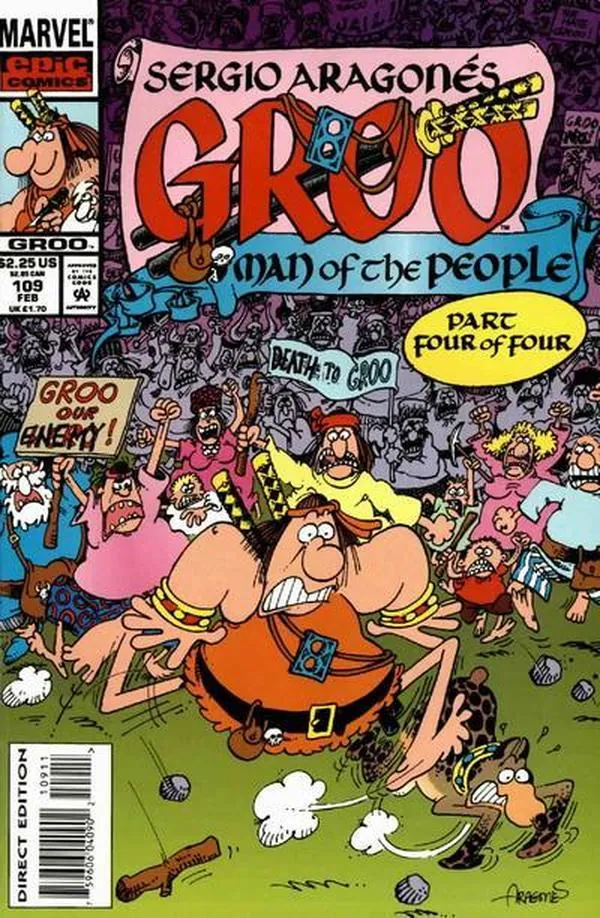 Cover of Sergio Aragonés Groo the Wanderer #109