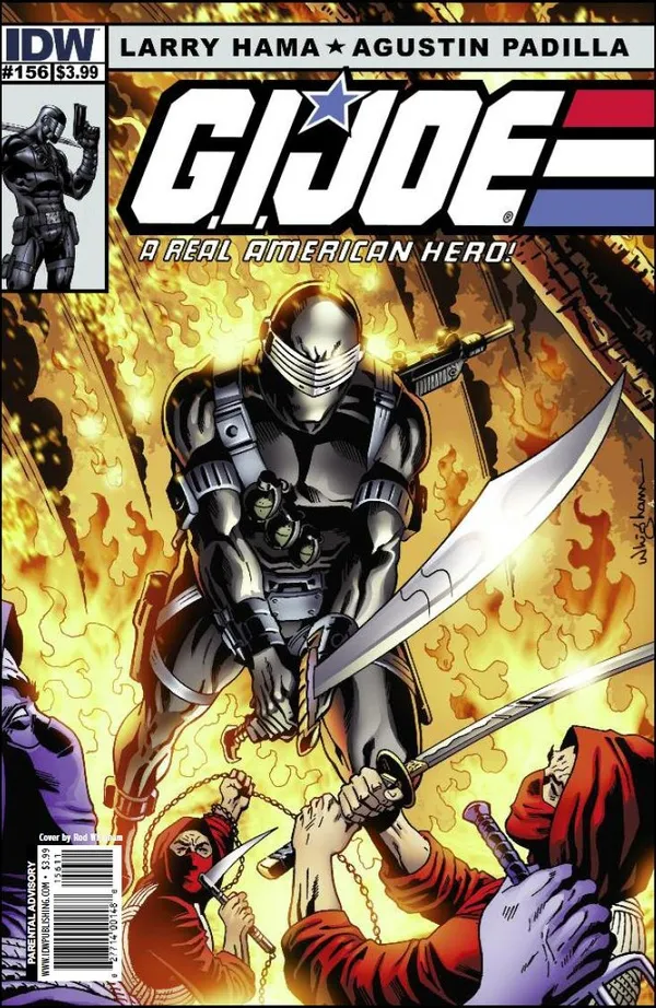 Cover of G.I. Joe: A Real American Hero #156