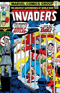 Cover of The Invaders #19