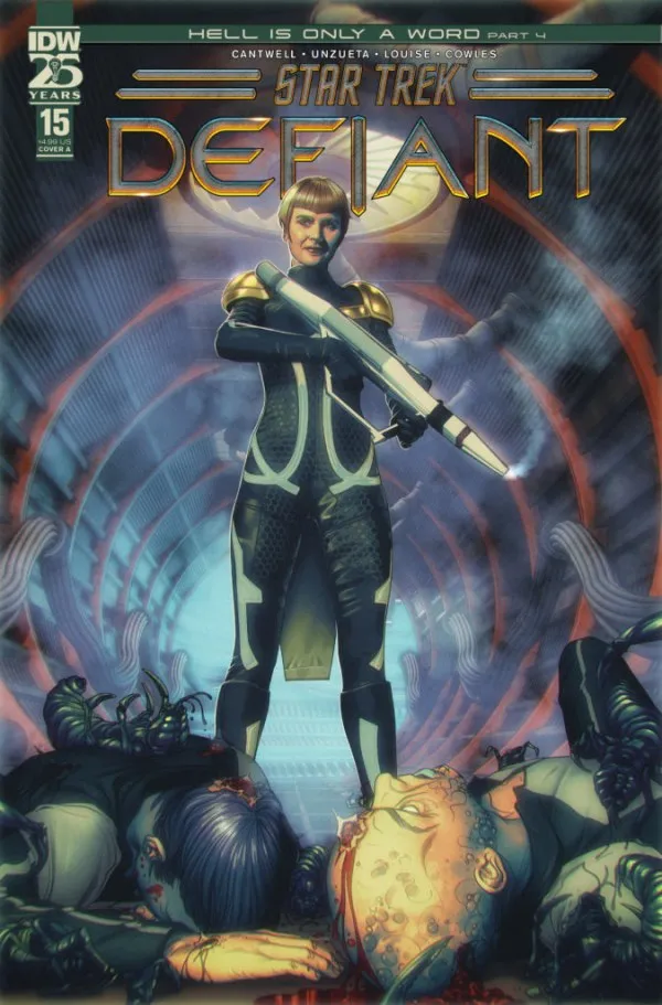 Cover of Star Trek: Defiant #15