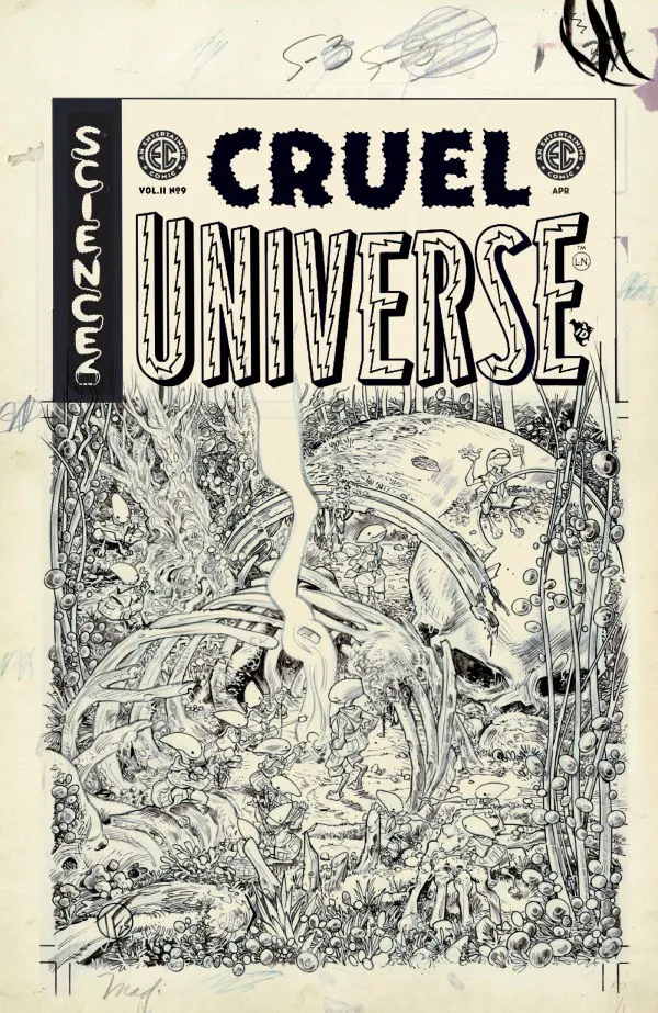 Cover of Cruel Universe #9