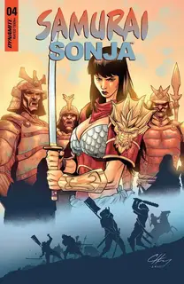 Cover of Samurai Sonja #4