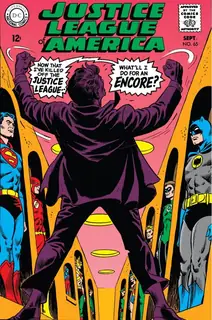 Cover of Justice League of America #65
