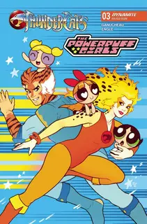 Cover of ThunderCats The Powerpuff Girls #3