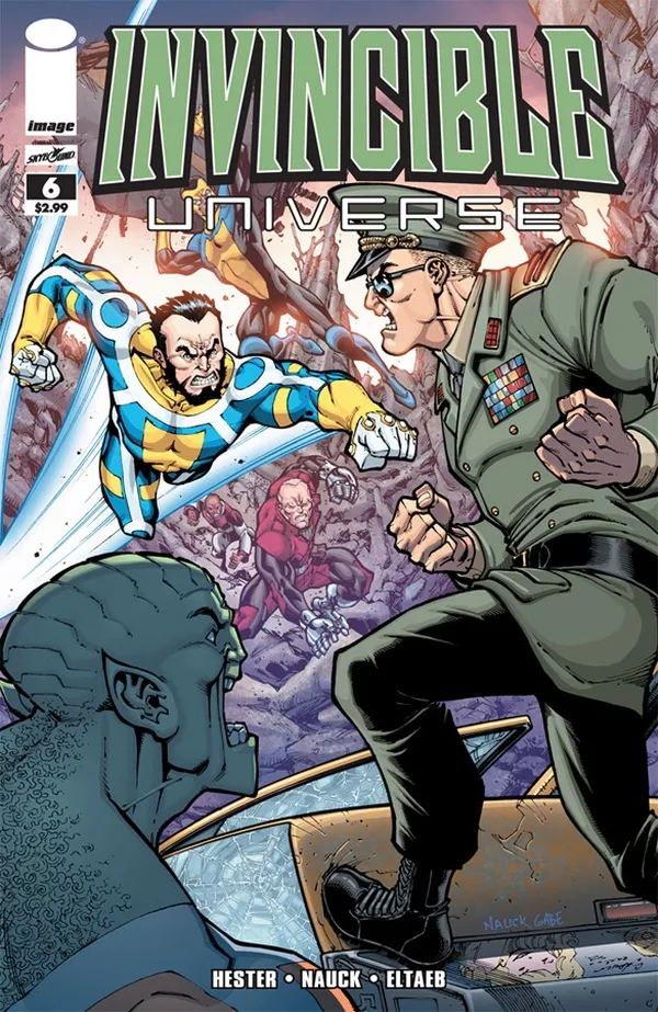 Cover of Invincible Universe #6