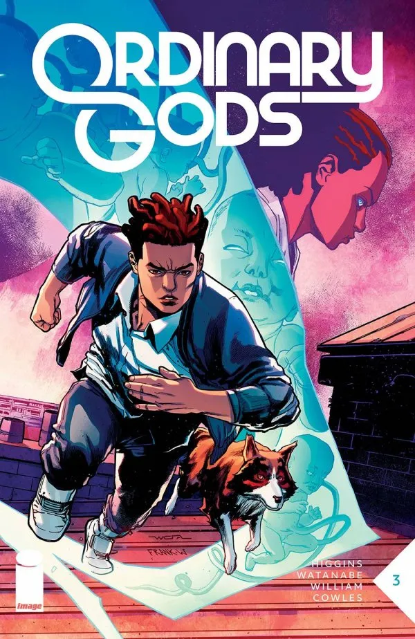 Cover of Ordinary Gods #3