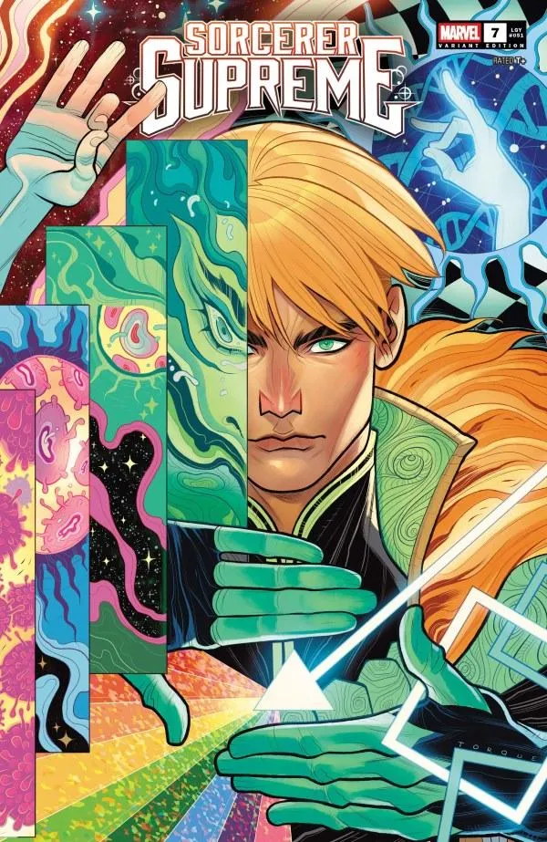 Cover of Sorcerer Supreme #7 (51)