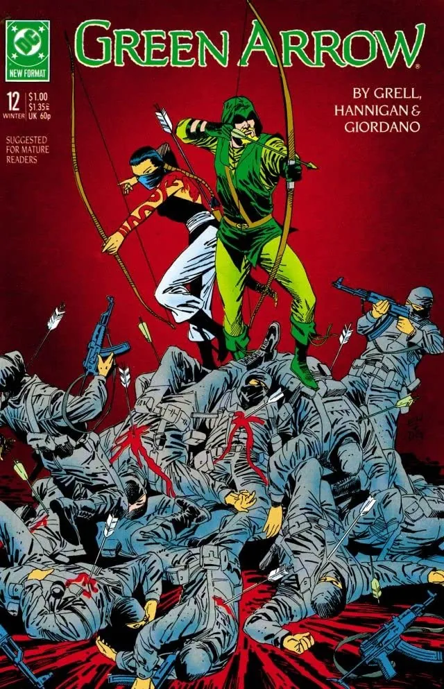 Cover of Green Arrow #12