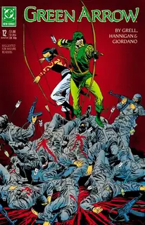 Cover of Green Arrow #12