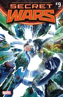 Cover of Secret Wars #9