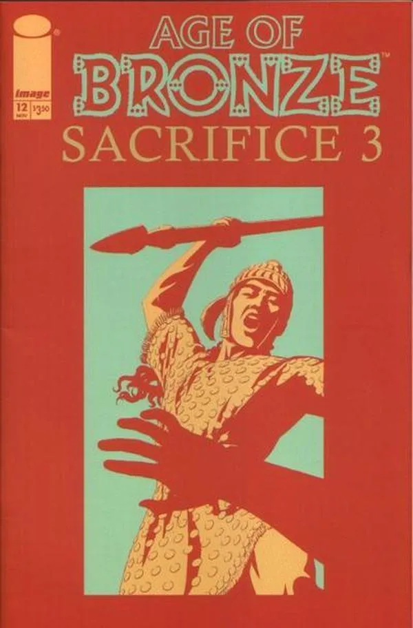 Cover of Age of Bronze #12