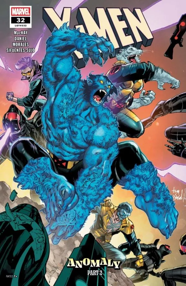 Cover of X-Men #32 (332)