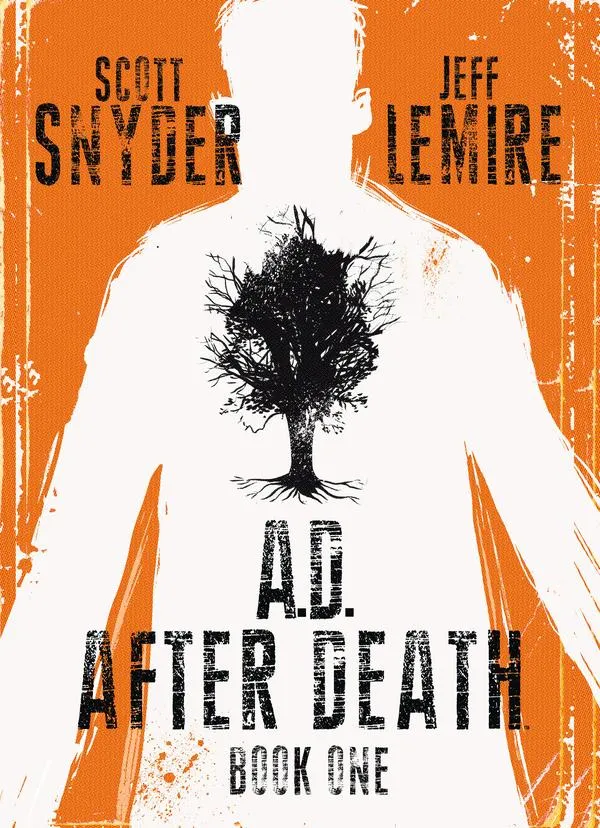 Cover of A.D.: After Death #1
