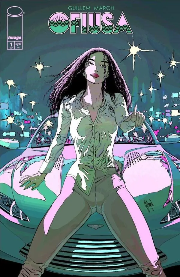 Cover of Ofiusa #1