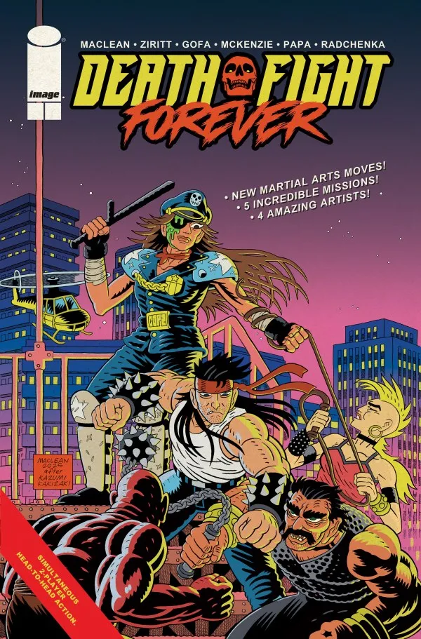 Cover of Death Fight Forever #1