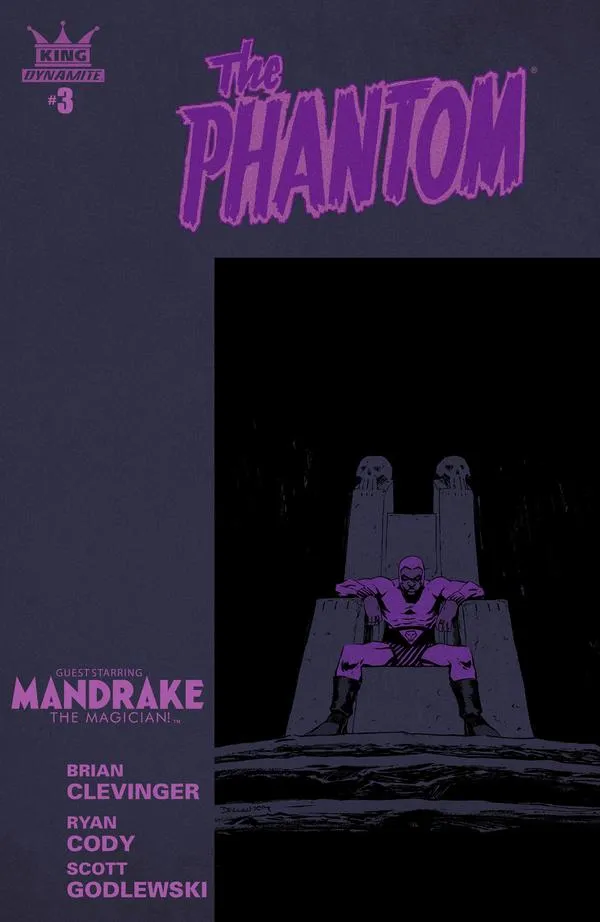 Cover of King: The Phantom #3
