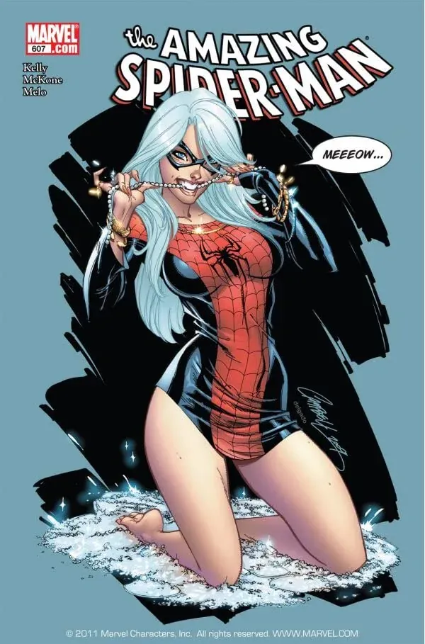 Cover of The Amazing Spider-Man #607