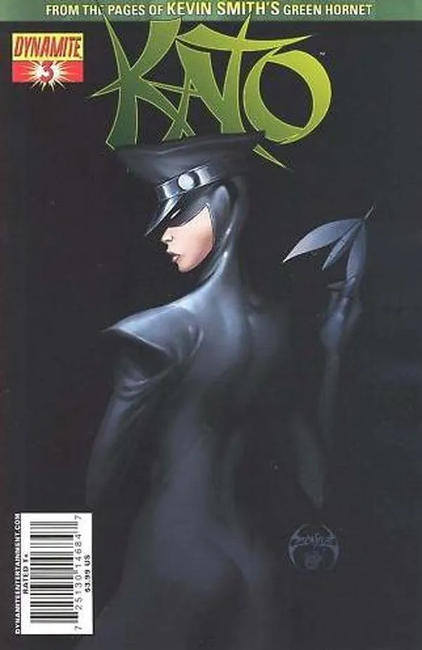 Cover of Kato #3