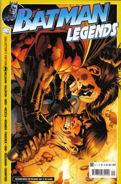 Cover of Batman Legends #20