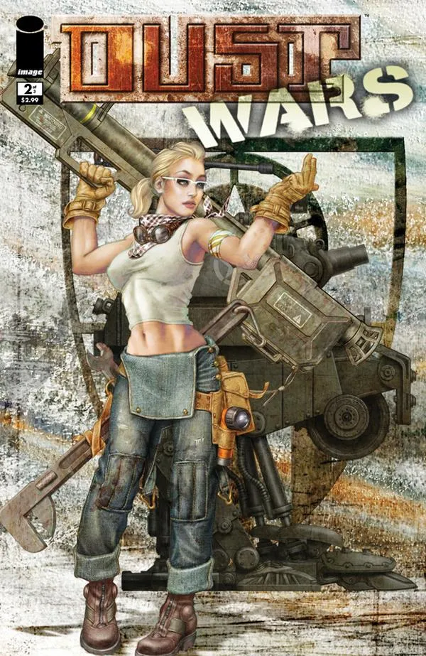 Cover of Dust Wars #2
