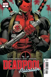 Cover of Deadpool: Assassin #1