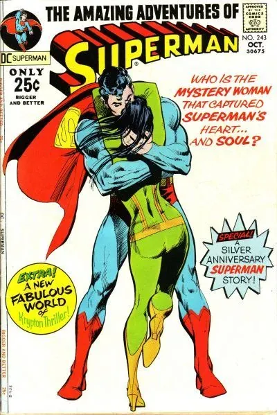 Cover of Superman #243