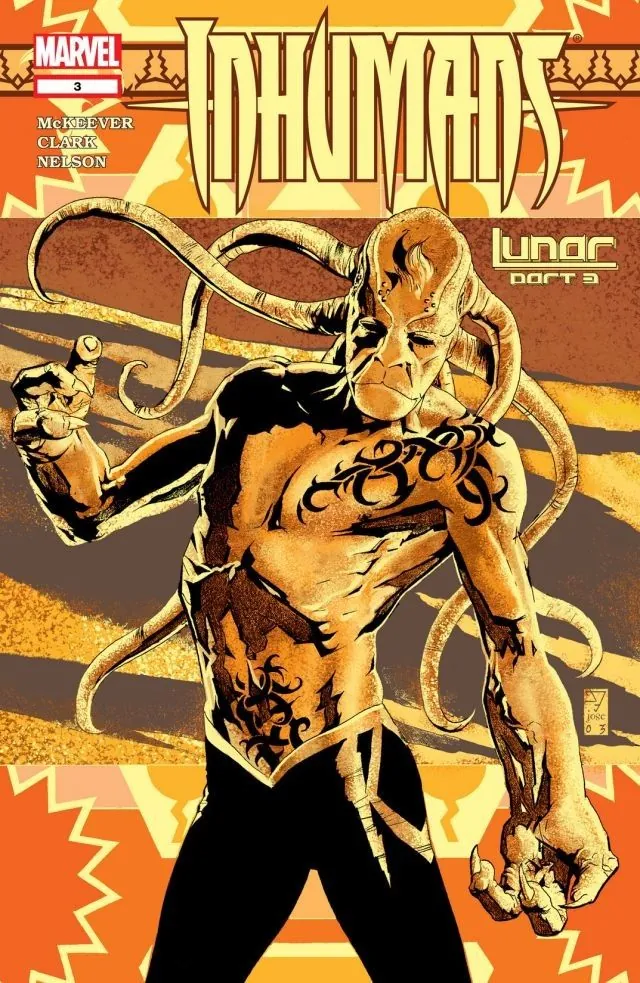 Cover of Inhumans #3