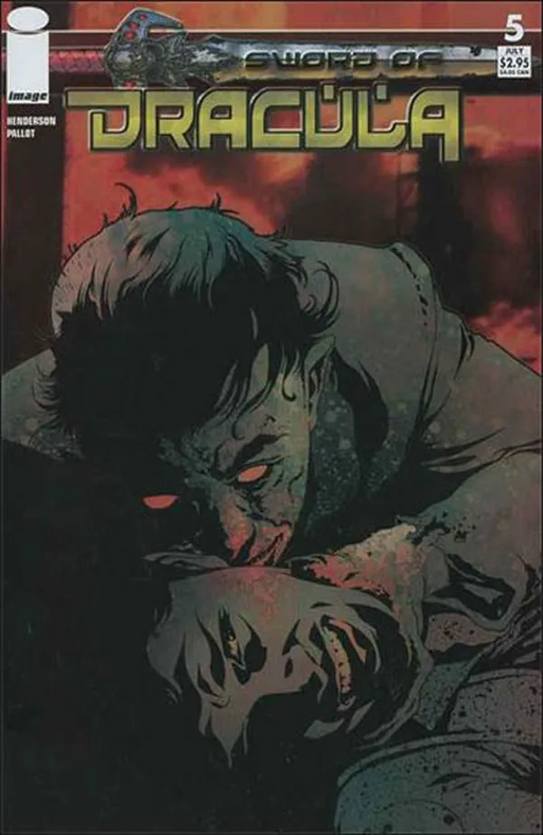Cover of The Sword of Dracula #5