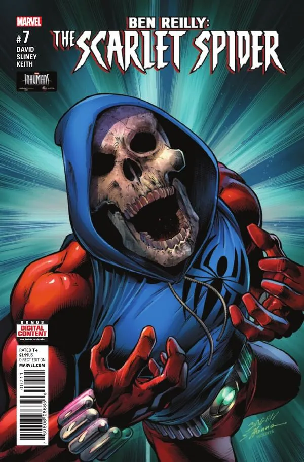 Cover of Ben Reilly: Scarlet Spider #7