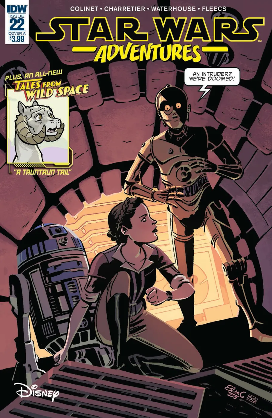 Cover of Star Wars Adventures #22