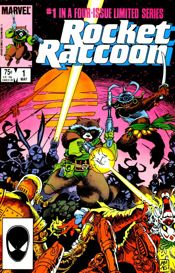 Cover of Rocket Raccoon #1