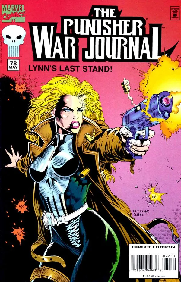 Cover of The Punisher War Journal #78
