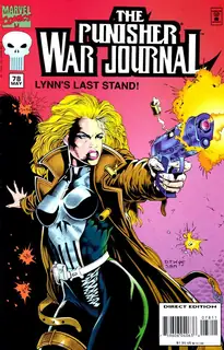 Cover of The Punisher War Journal #78