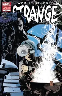 Cover of Strange #2
