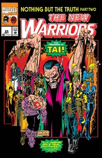 Cover of The New Warriors #23