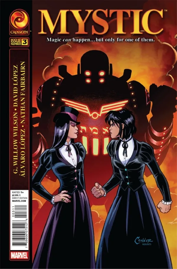 Cover of Mystic #3