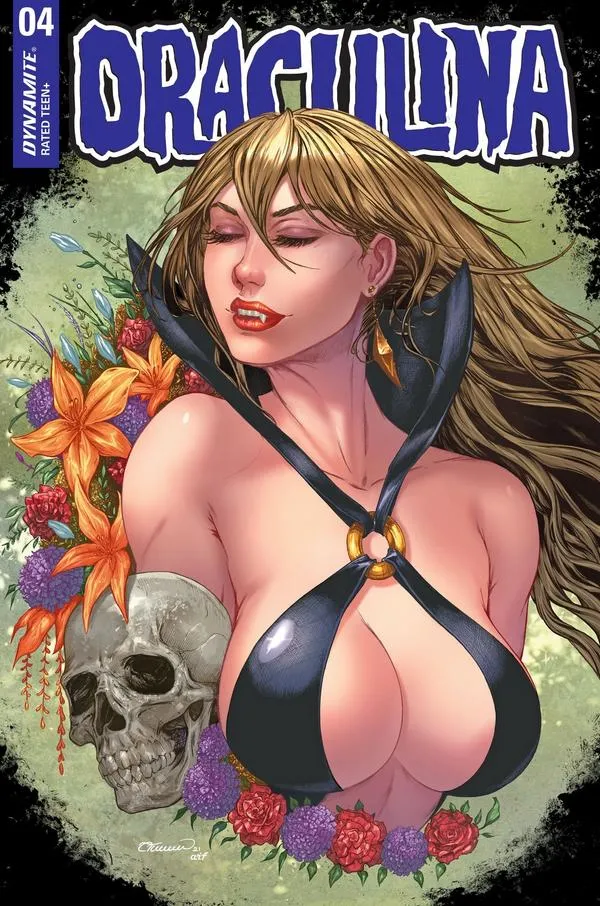 Cover of Draculina #4