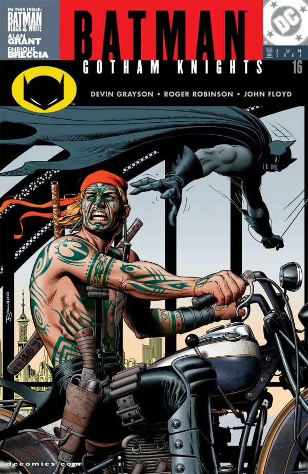 Cover of Batman: Gotham Knights #16