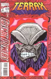 Cover of Cosmic Powers #2