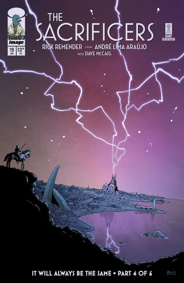 Cover of The Sacrificers #19