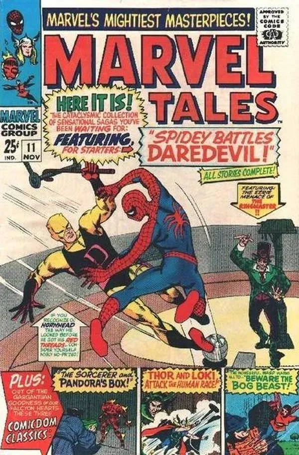 Cover of Marvel Tales #11