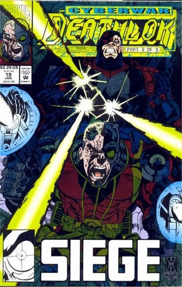 Cover of Deathlok #19