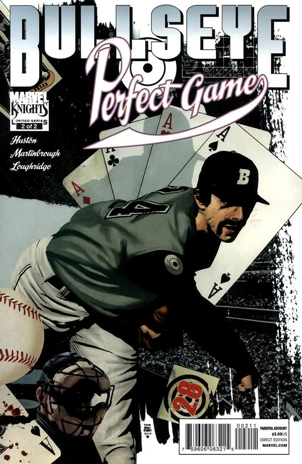 Cover of Bullseye: Perfect Game #2