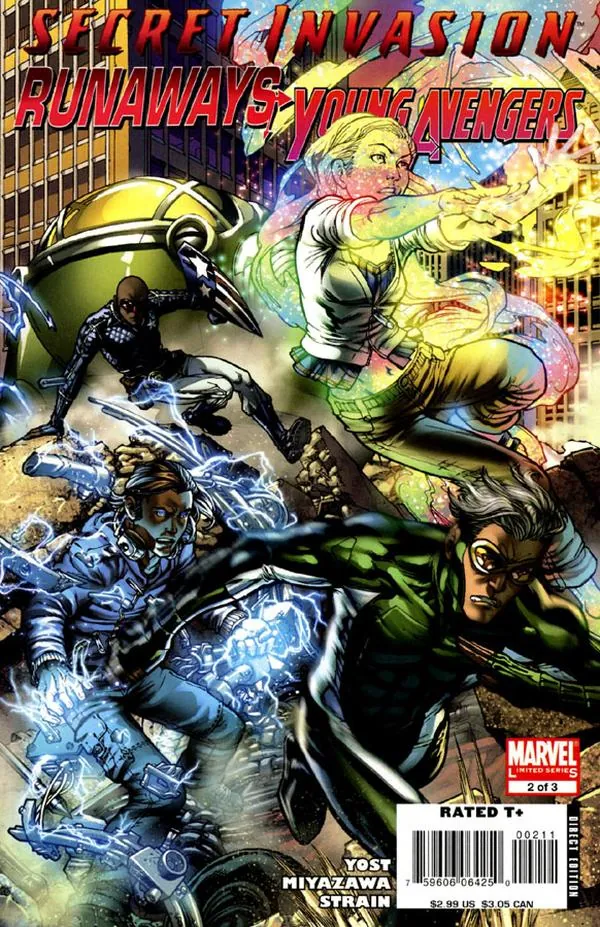 Cover of Secret Invasion: Runaways / Young Avengers #2